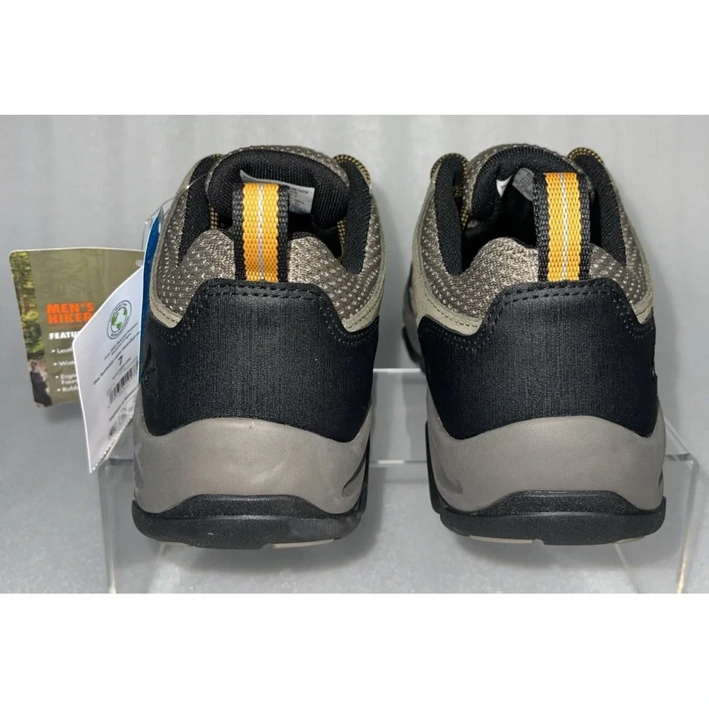 Ozark Trail Taupe‎ Waterproof Lightweight Hiking Shoes Men's Size 7 NEW IN BOX
